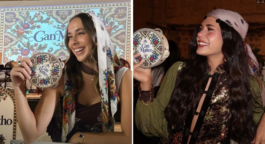 Sosyete gençleri Mardin'de vaftiz için bir araya geldi