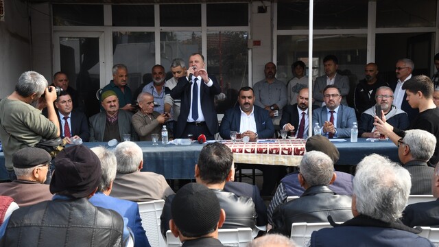 Spil Mahallesi'nde doğalgaz sorunu çözüldü, Balaban'a teşekkür
