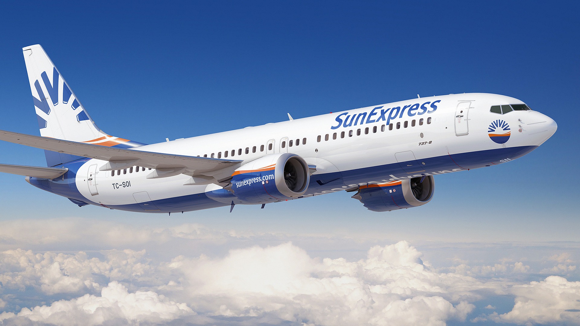 SunExpress, 2026'da 12,5 milyon yolcu taşıdı