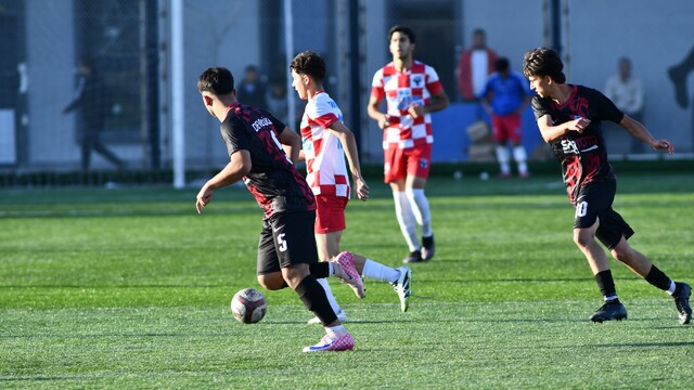 Sungur FK, Develispor'u 5-0 mağlup ederek galip geldi