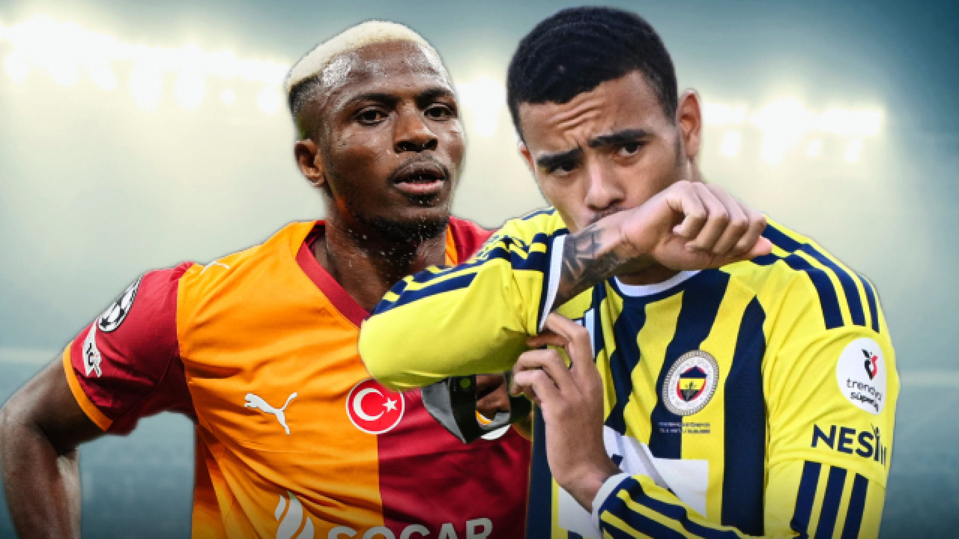 Süper Lig'de Galatasaray-Fenerbahçe derbisi 643 milyon Euro