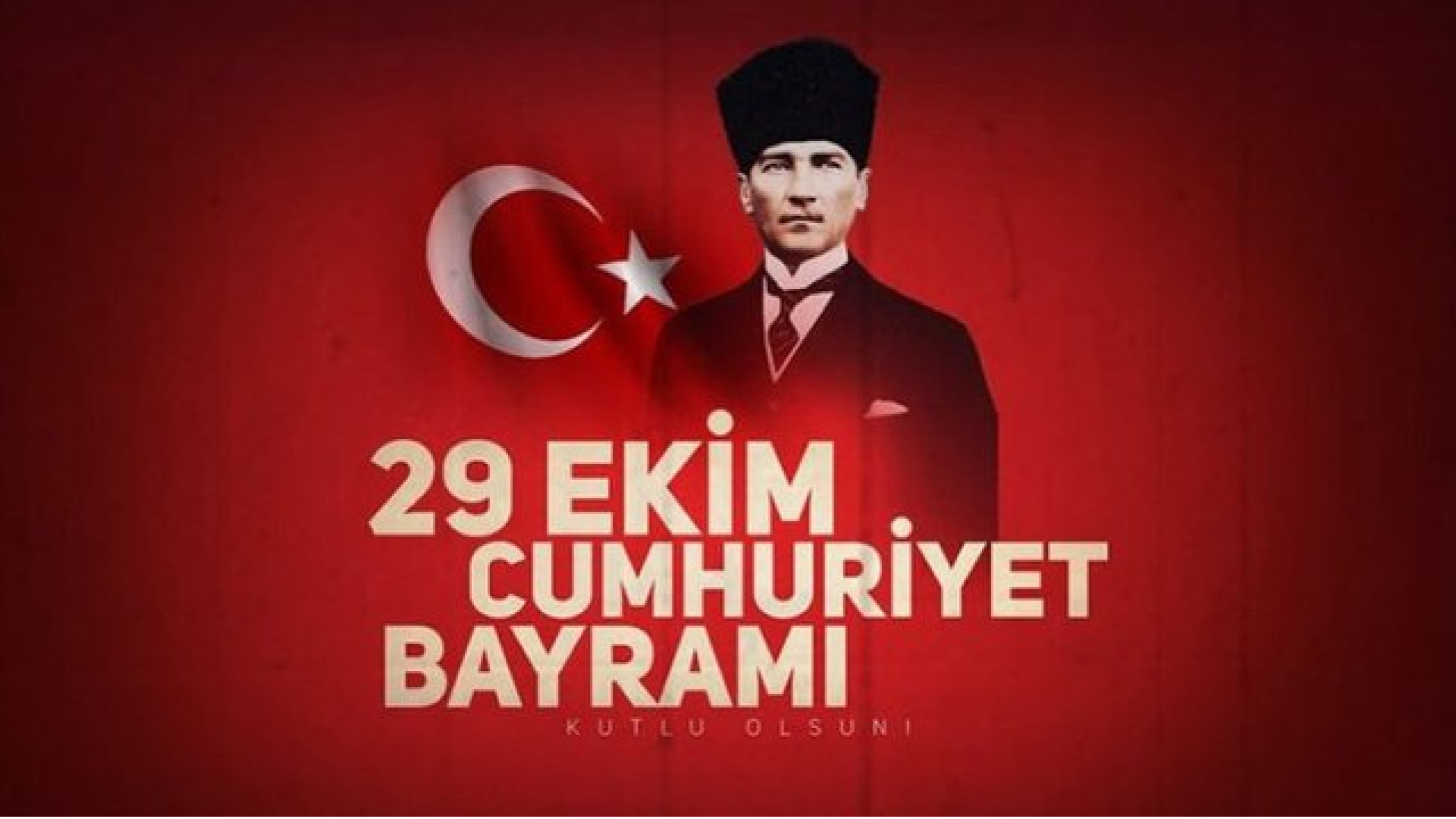 Süper Lig kulüpleri Cumhuriyet Bayramı'nı kutladı