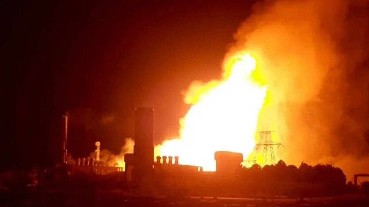 Suriye'de gaz hattındaki patlama, 3 santrali etkiledi