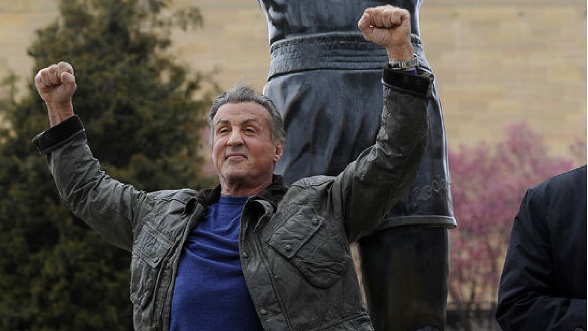 Sylvester Stallone, kızı Scarlet için yanıt verdi