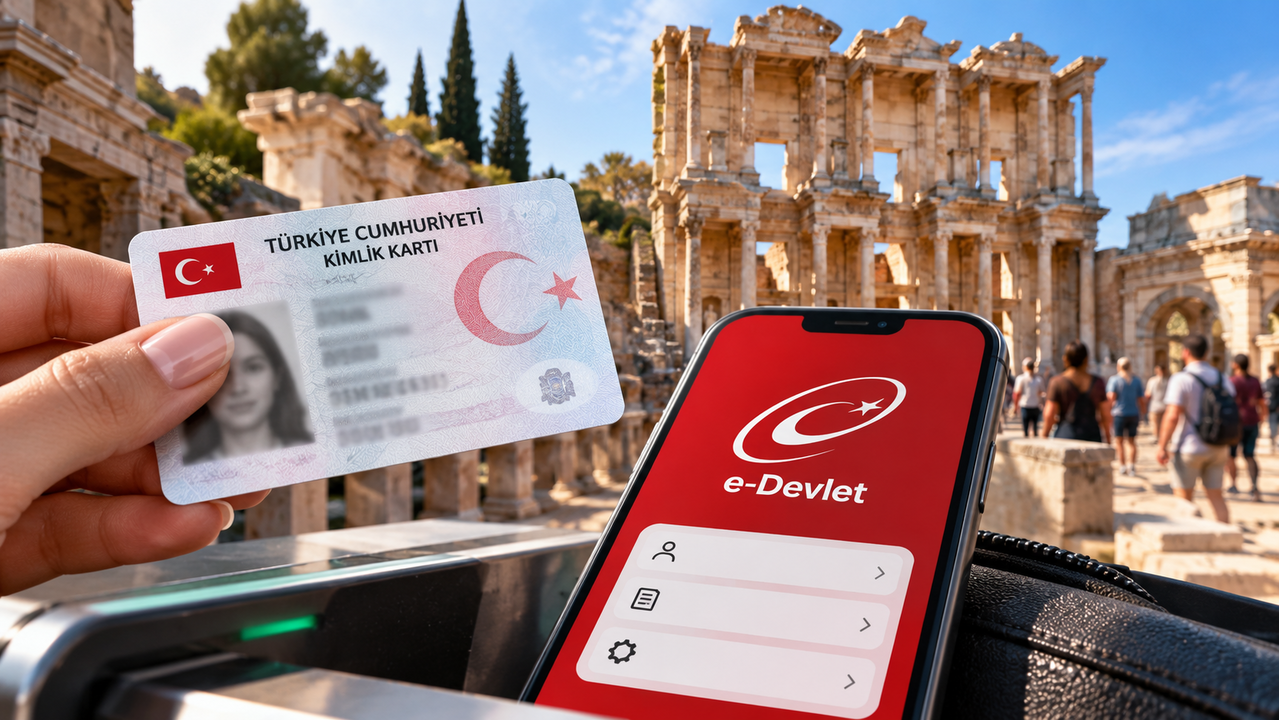 T.C. kimlik kartları artık müze girişlerinde geçerli olacak