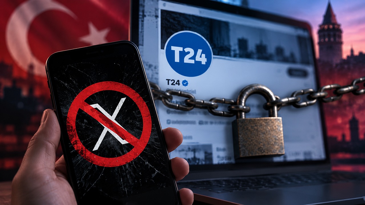 T24'ün X hesabına erişim engeli getirildi