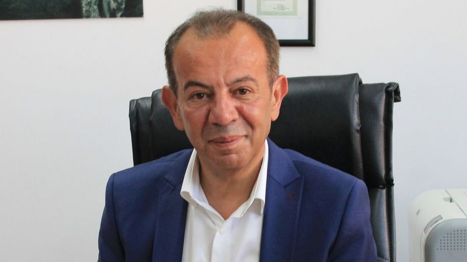 Tanju Özcan, beraatini talep etti