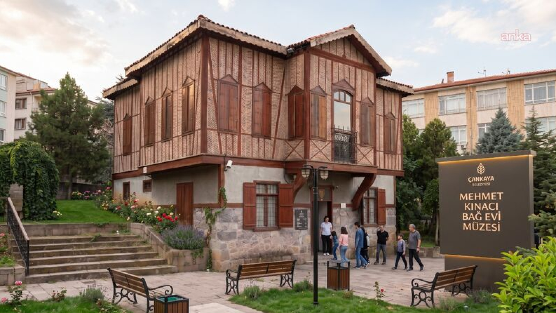 Tarihi Mehmet Kınacı Bağ Evi, müze olarak hizmet verecek