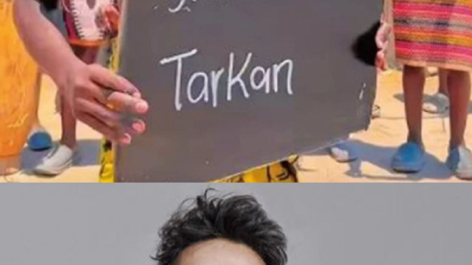 Tarkan 54. doğum gününü Afrika'dan gelen sürprizle kutladı