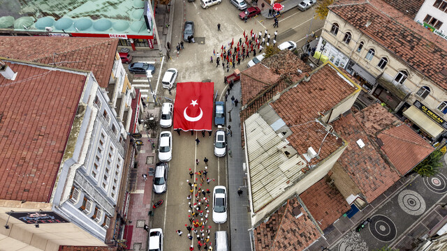 Taşköprü'de Cumhuriyet'in 103. yılı kutlandı