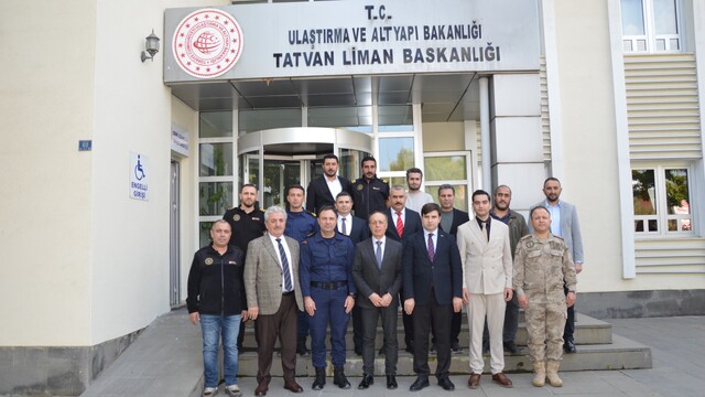 Tatvan'da gemi adamları sınav merkezi açıldı