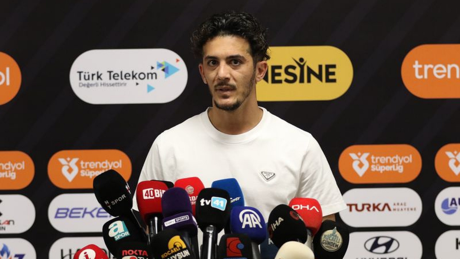 Tayfur Bingöl: Beşiktaş maçında umut veren oyun sergiledik