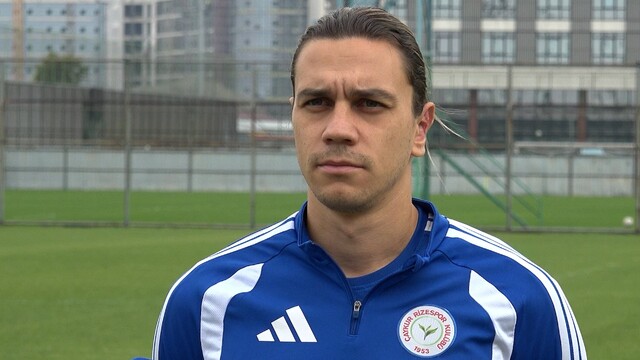 Taylan Antalyalı: Kocaelispor maçıyla çıkış yapmak istiyoruz