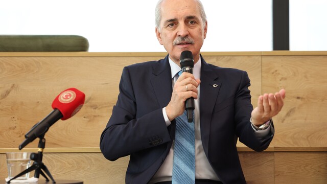 TBMM Başkanı Kurtulmuş, Batman'da gençlere hitap etti