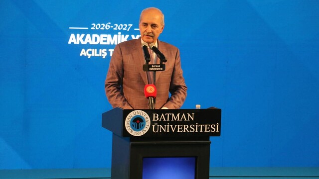 TBMM Başkanı Kurtulmuş: Terör, Cumhuriyetin problemi