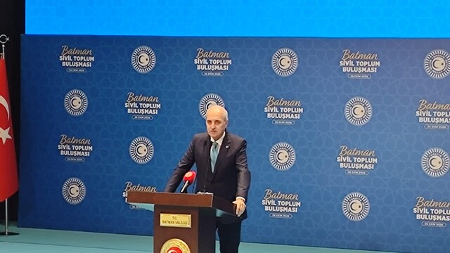 TBMM Başkanı Kurtulmuş: Terörsüz bir bölge inşa edeceğiz