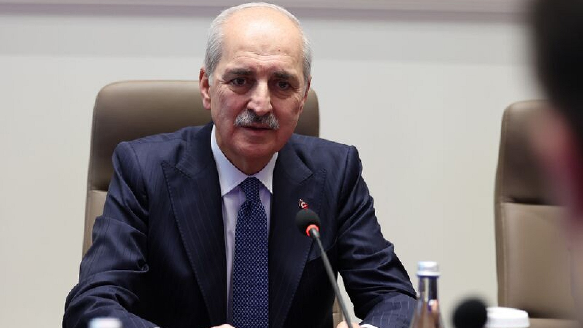TBMM Başkanı Numan Kurtulmuş'tan Libya mutabakatı açıklaması