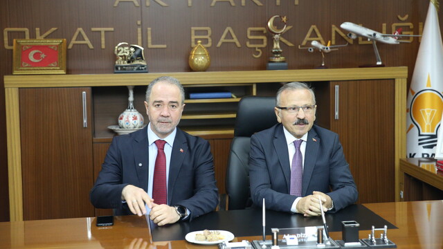 TBMM Başkanvekili Yusuf Beyazıt, Tokat'ta karşılandı