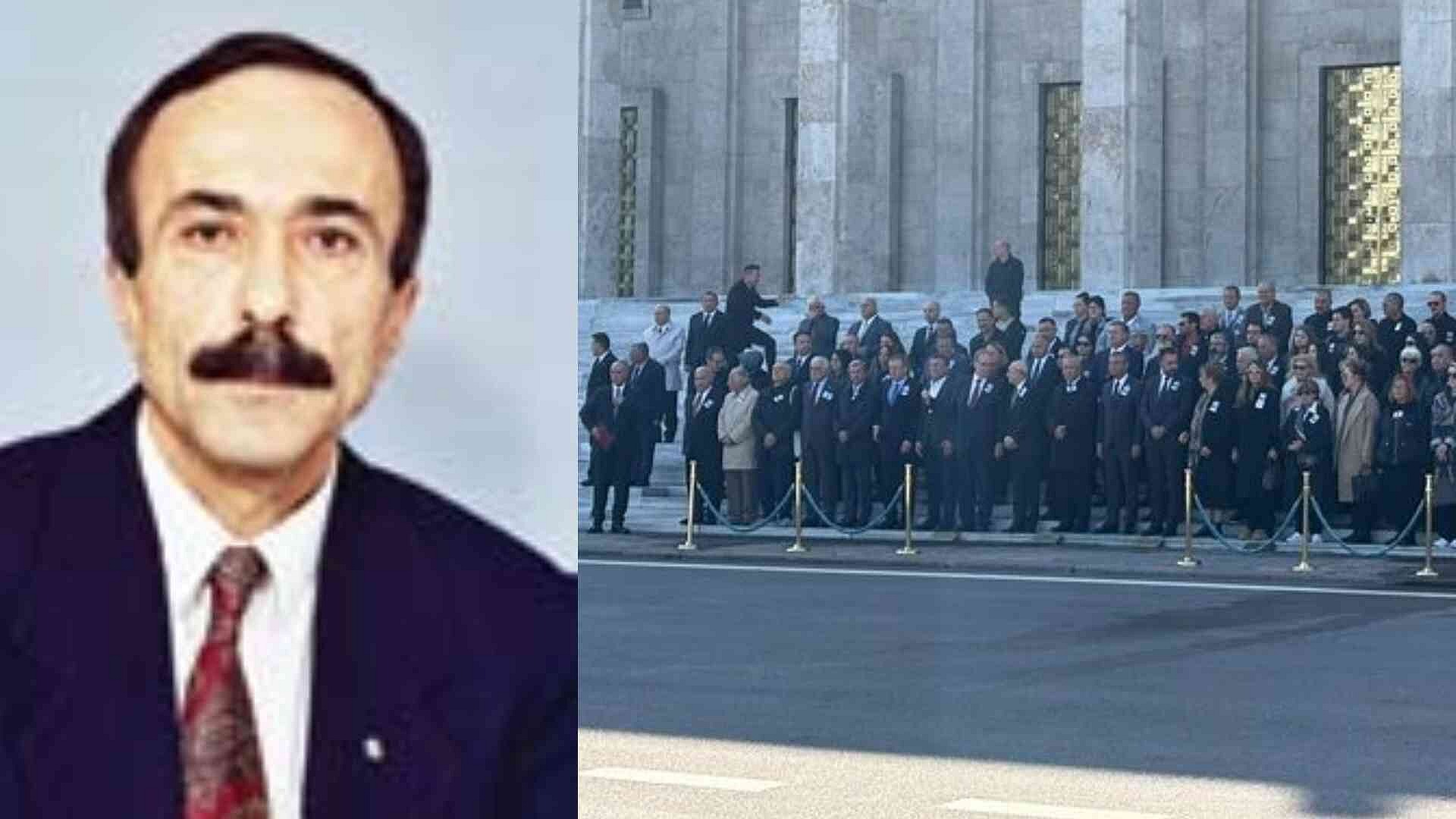 TBMM'de Hasan Gülay'a veda töreni düzenlendi
