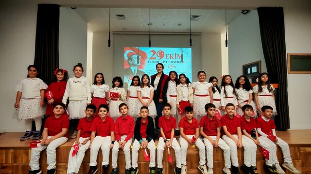 TEGV'de Cumhuriyet bayramı 103. yıl coşkusu ile kutlandı