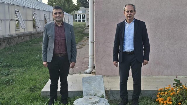 Tekirdağ'da 1813 yılına ait mezar taşı kitabesi bulundu