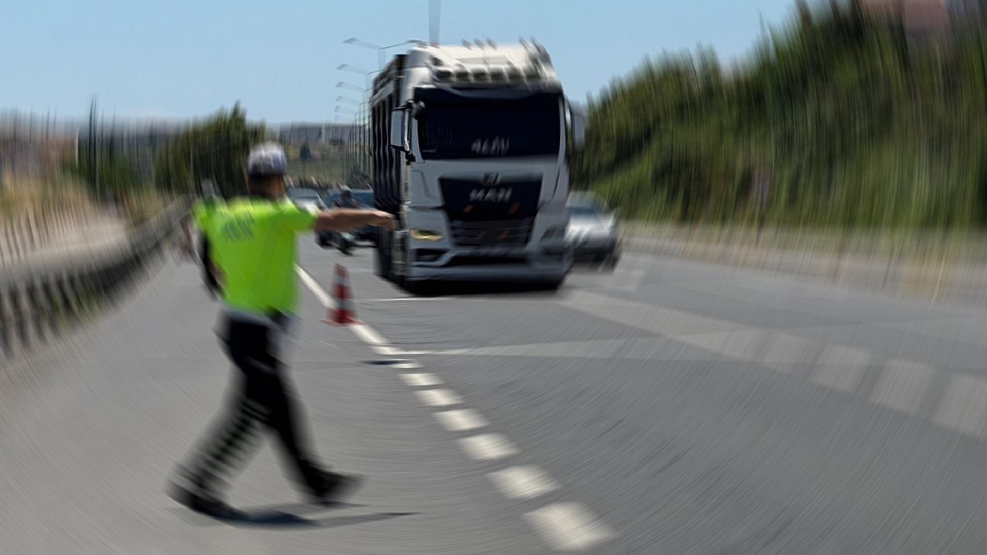 Tekirdağ'da asayiş uygulama noktalarını paylaşan 10 kişi