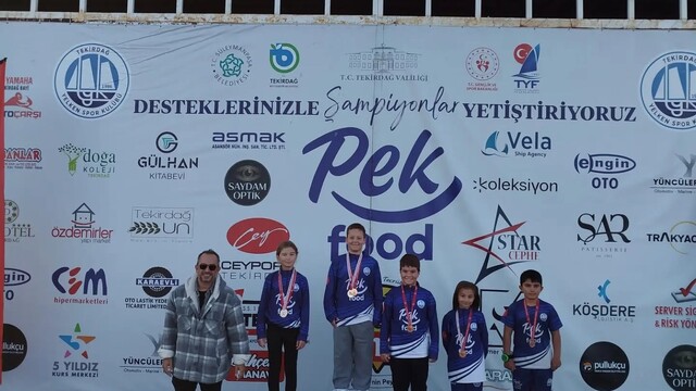 Tekirdağ'da Cumhuriyet Kupası Yelken Yarışları yapıldı