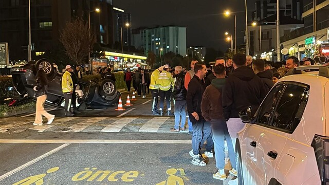 Tekirdağ'da otomobil kazası ve tüfekli saldırı olayı yaşandı