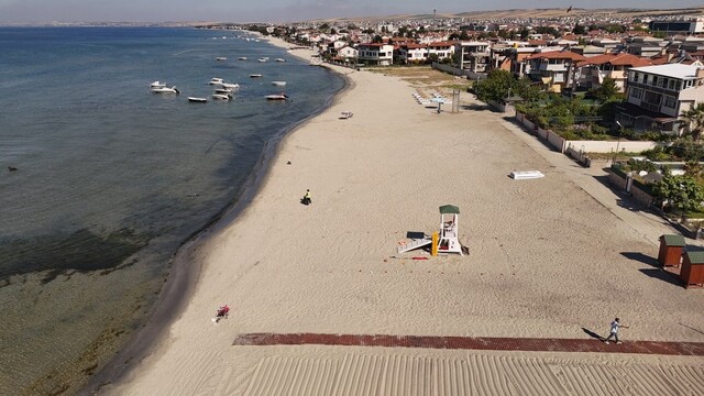 Tekirdağ sahillerinde 210 ton deniz çöpü toplandı