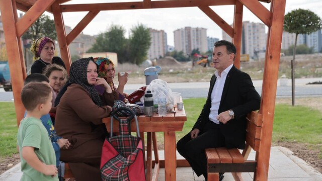 Tekirdağ Valisi Soytürk'ten Düzce Valisi Makas'a ziyaret