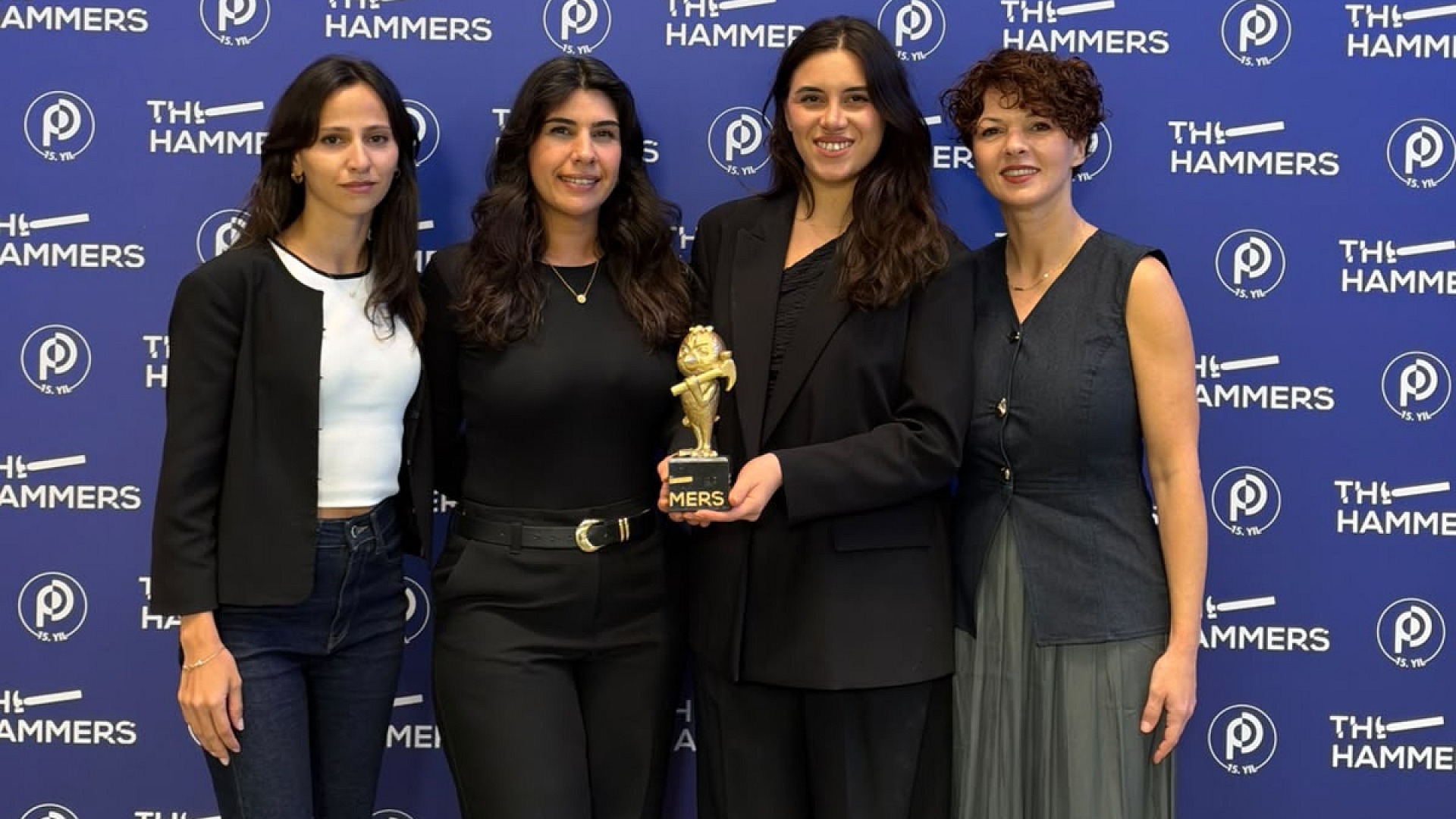 Teknosa, the hammers awards 2026'da altın ödül aldı