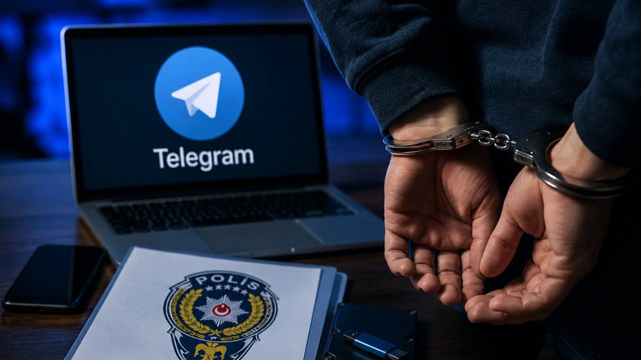 Telegram'daki çocuk istismarı soruşturmasında 8 tutuklama