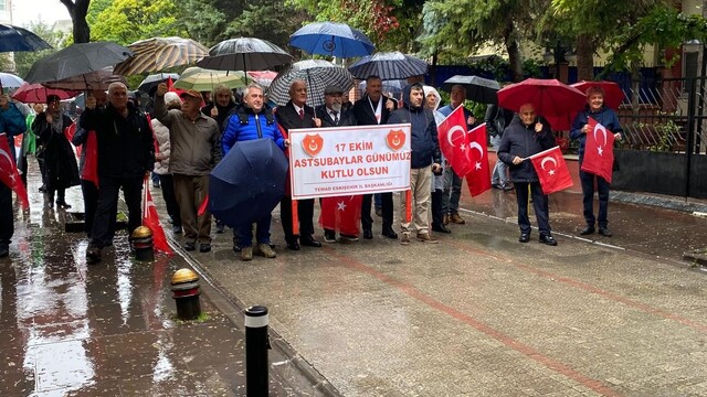 TEMAD Eskişehir Şubesi'nden 17 Ekim mesajı