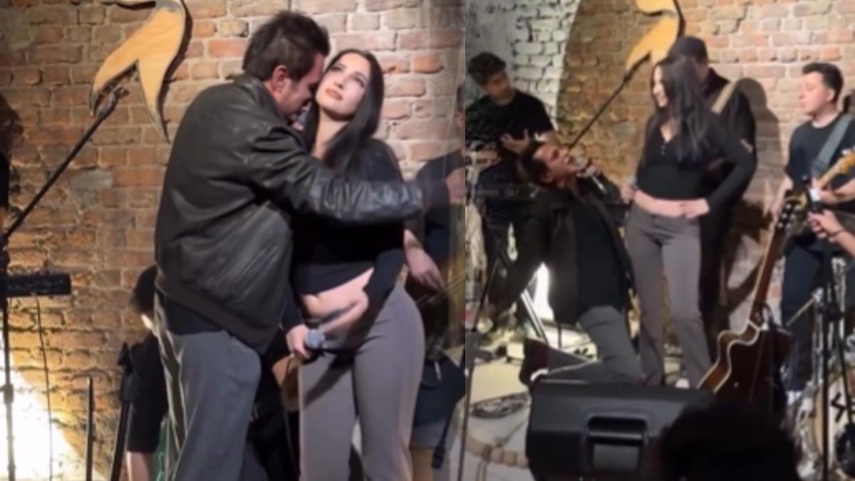 Teoman konserinde soliste teması sosyal medyada gündem oldu