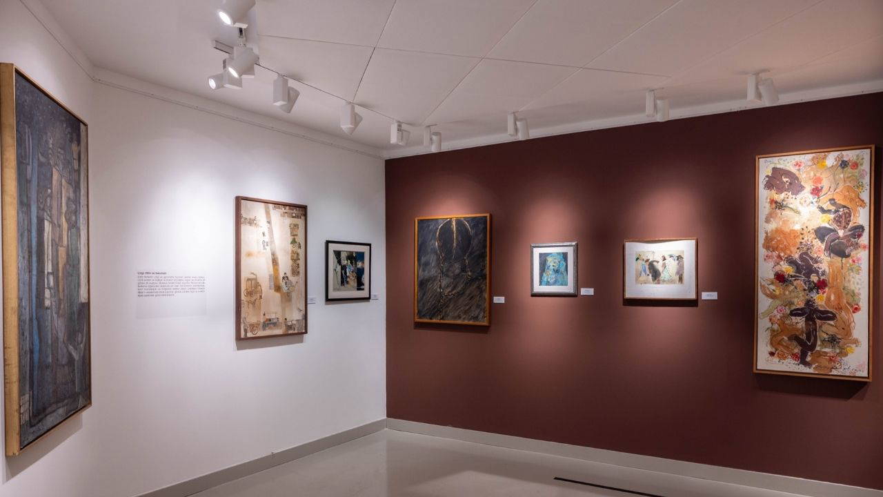 Terakki Vakfı sanat koleksiyonu sergisi 7 Eylül'de açıldı