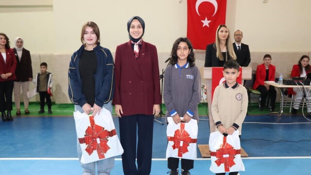 Tercan'da Cumhuriyet Bayramı'nın 103. yılı coşkuyla kutlandı
