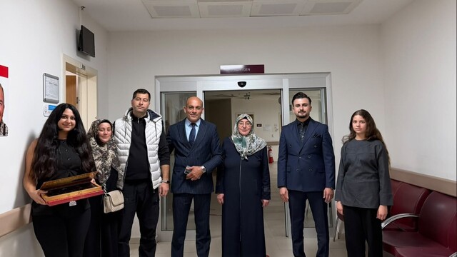 Tercan Devlet Hastanesi'nde hasta hakları günü kutlandı