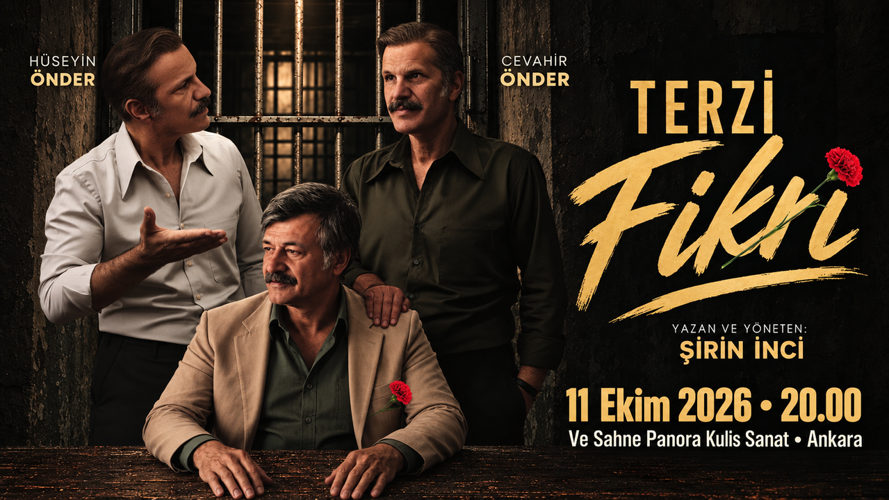 Terzi Fikri tiyatro oyunu Ankara'da sahne alacak