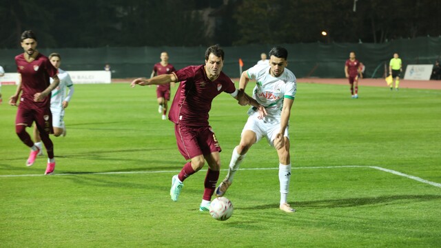 TFF 2. Lig'de Isparta 32 Spor, Elazığspor'a 4-3 mağlup oldu