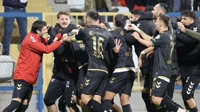 TFF 3. Lig'de Karabük İdmanyurdu, Silivrispor'u 1-0 yendi