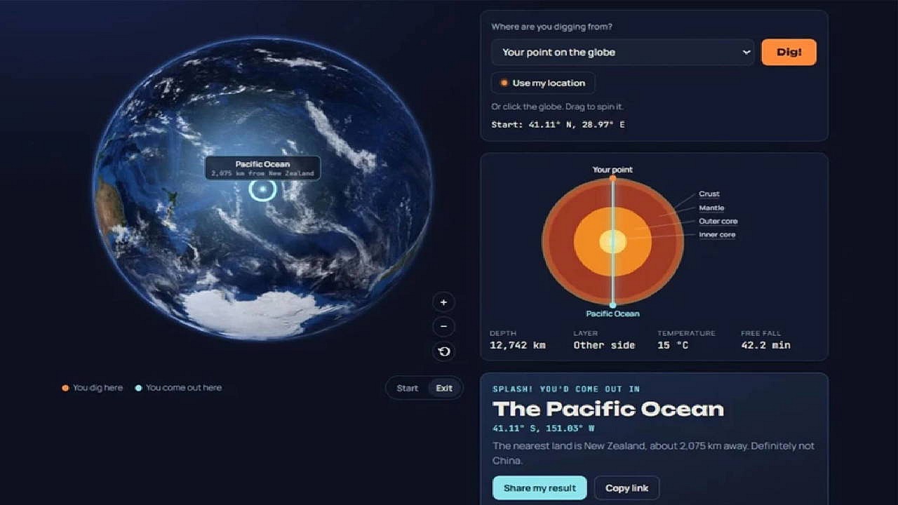 ThroughEarth.com ile Dünya'nın diğer tarafını keşfedin