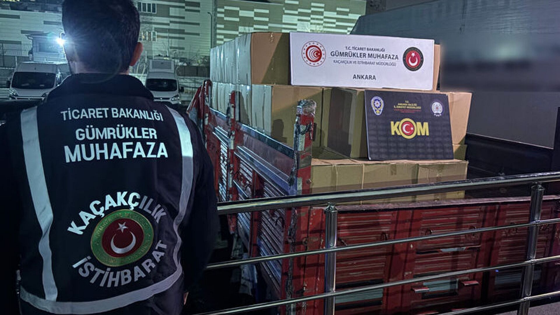 Ticaret Bakanligi: 9 ayda 91,7 milyar lira ele geçirildi