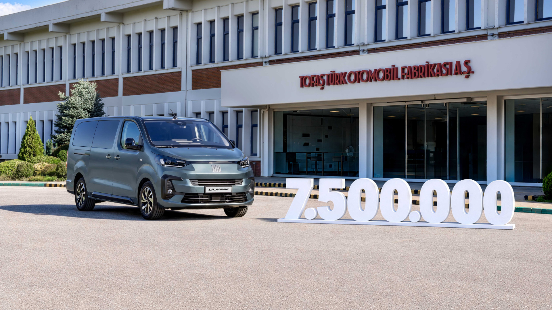 Tofaş, Bursa fabrikasında 7.5 milyonuncu aracını üretti