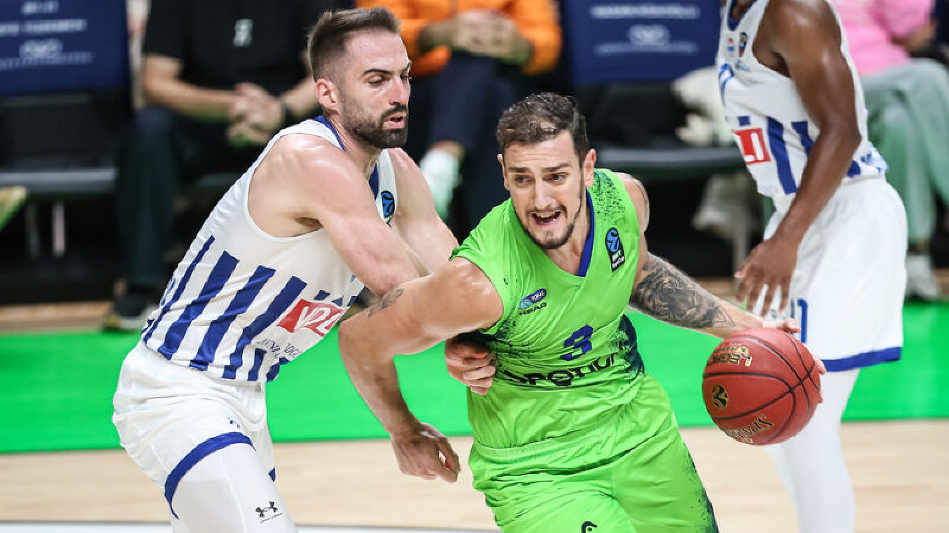 Tofaş, Eurocup'ta Buducnost VOLI'yi mağlup etti