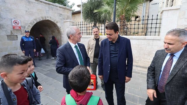 Tokat protokolü, Şahinbey Belediyesi projelerini inceledi