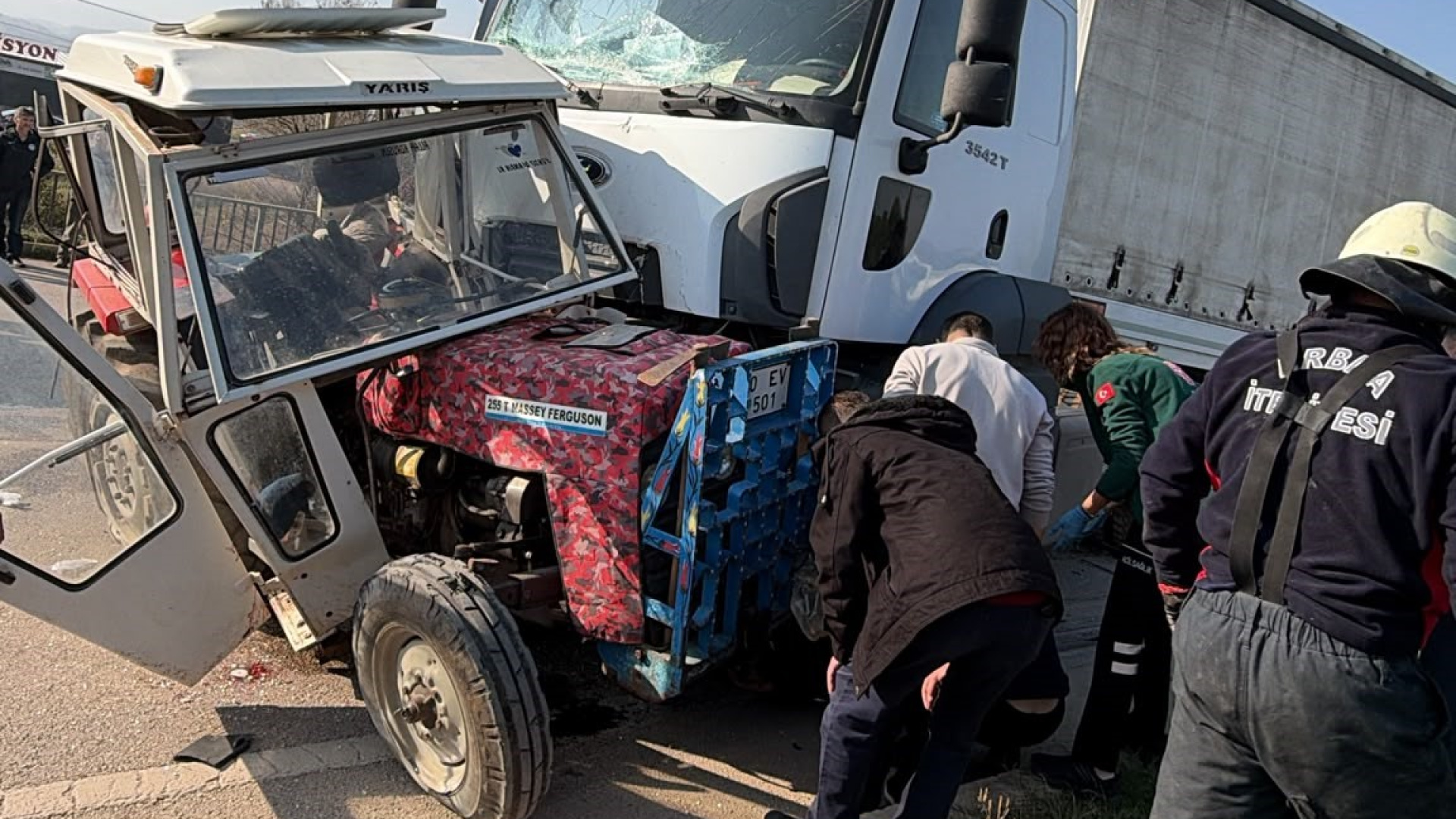Tokat'ta feci kaza: 2 kişi hayatını kaybetti
