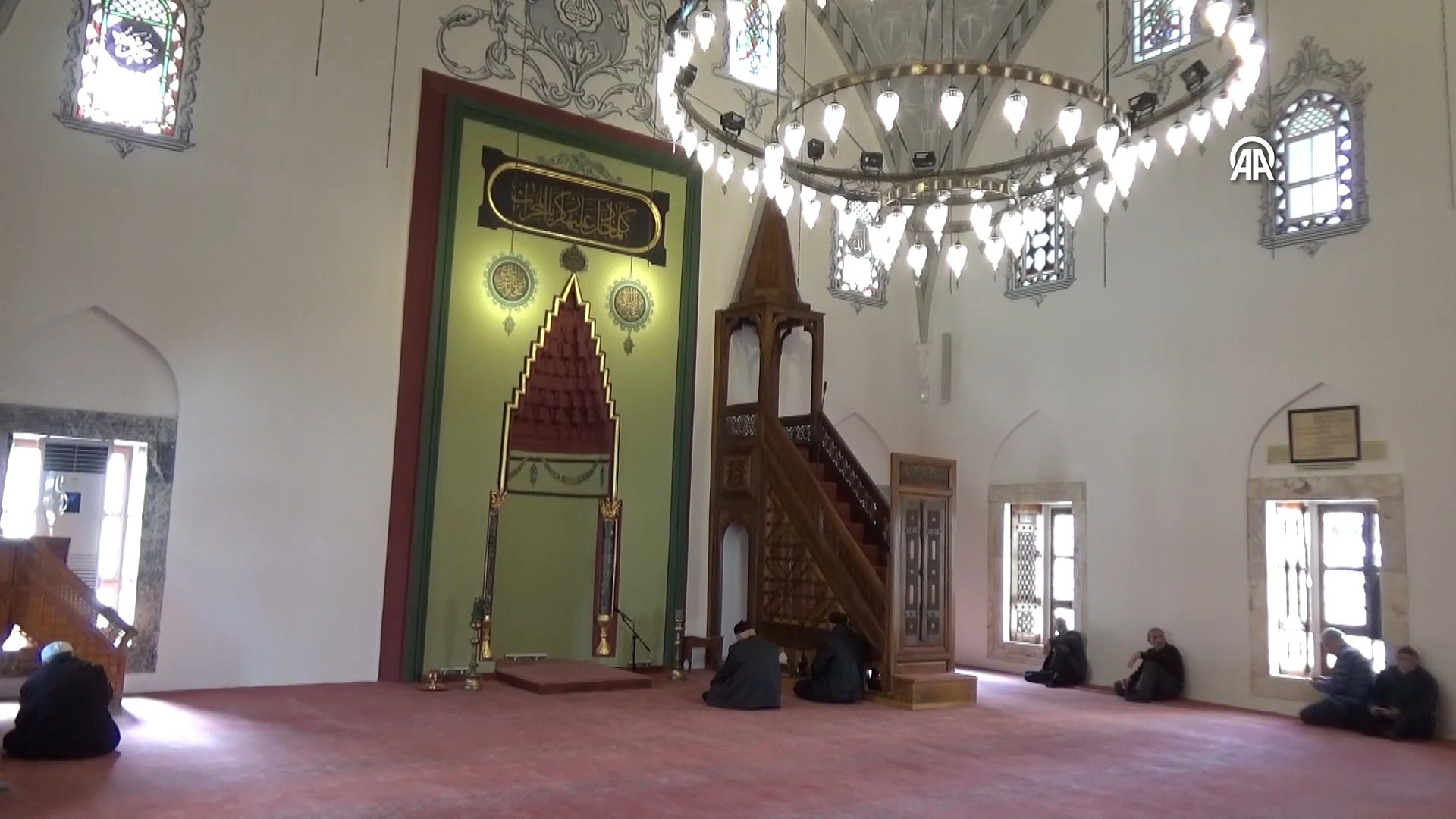 Tokat'ta Gülbahar Hatun Camisi ibadete açıldı