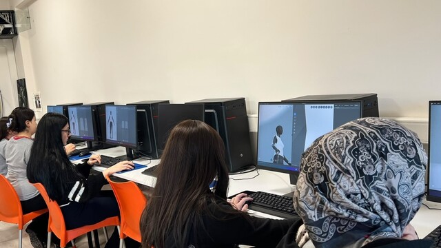Tokat'ta moda tasarımcılarına dijital dönüşüm desteği