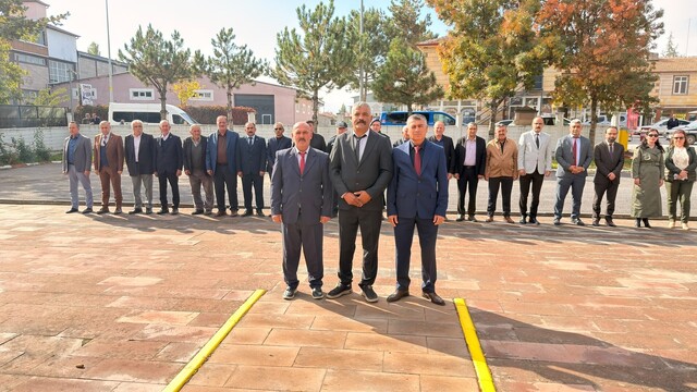 Tomarza'da 19 Ekim Muhtarlar Günü kutlandı