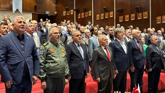TOMTAŞ’ın 100. yılı konferansla kutlandı